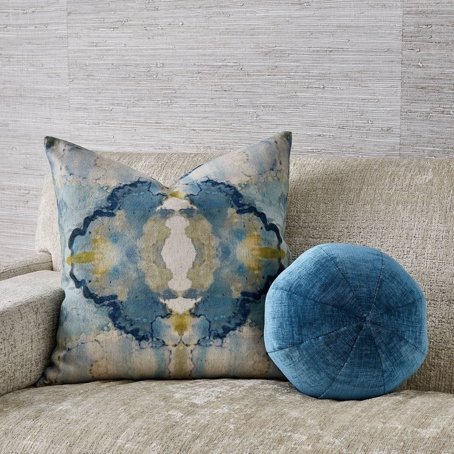 Spectrum Cushion – Blue