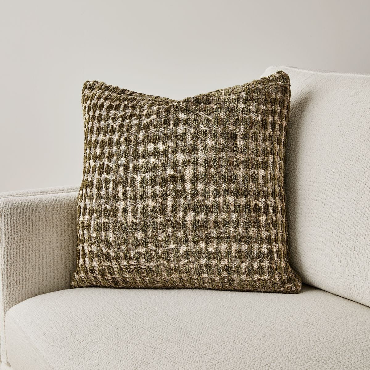 Cotton Patch Cushion – Clover