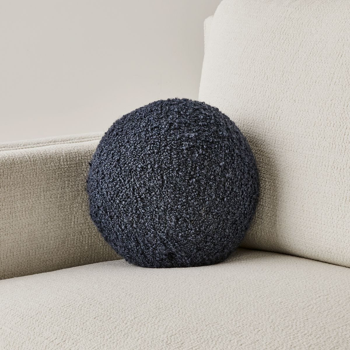 Ball Bearing Cushion – Bumpy Ride Indigo