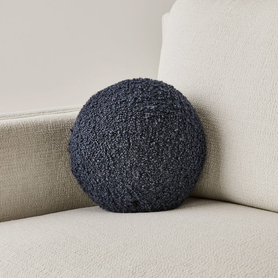 Ball Bearing Cushion – Bumpy Ride Indigo