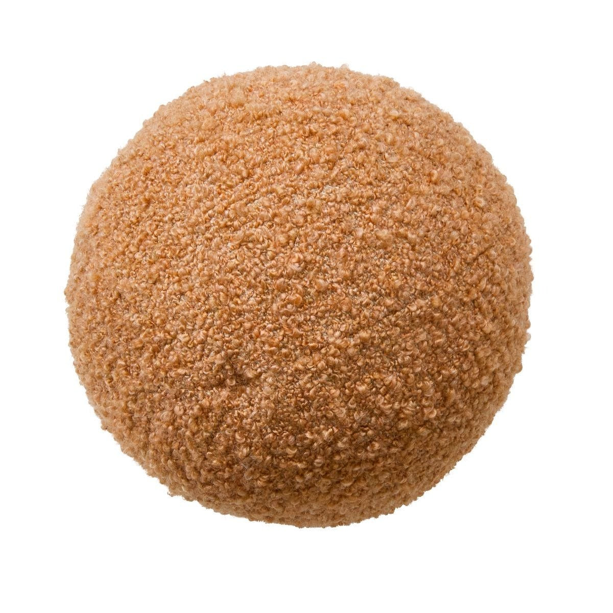 Ball Bearing Cushion – Bumpy Ride Apricot