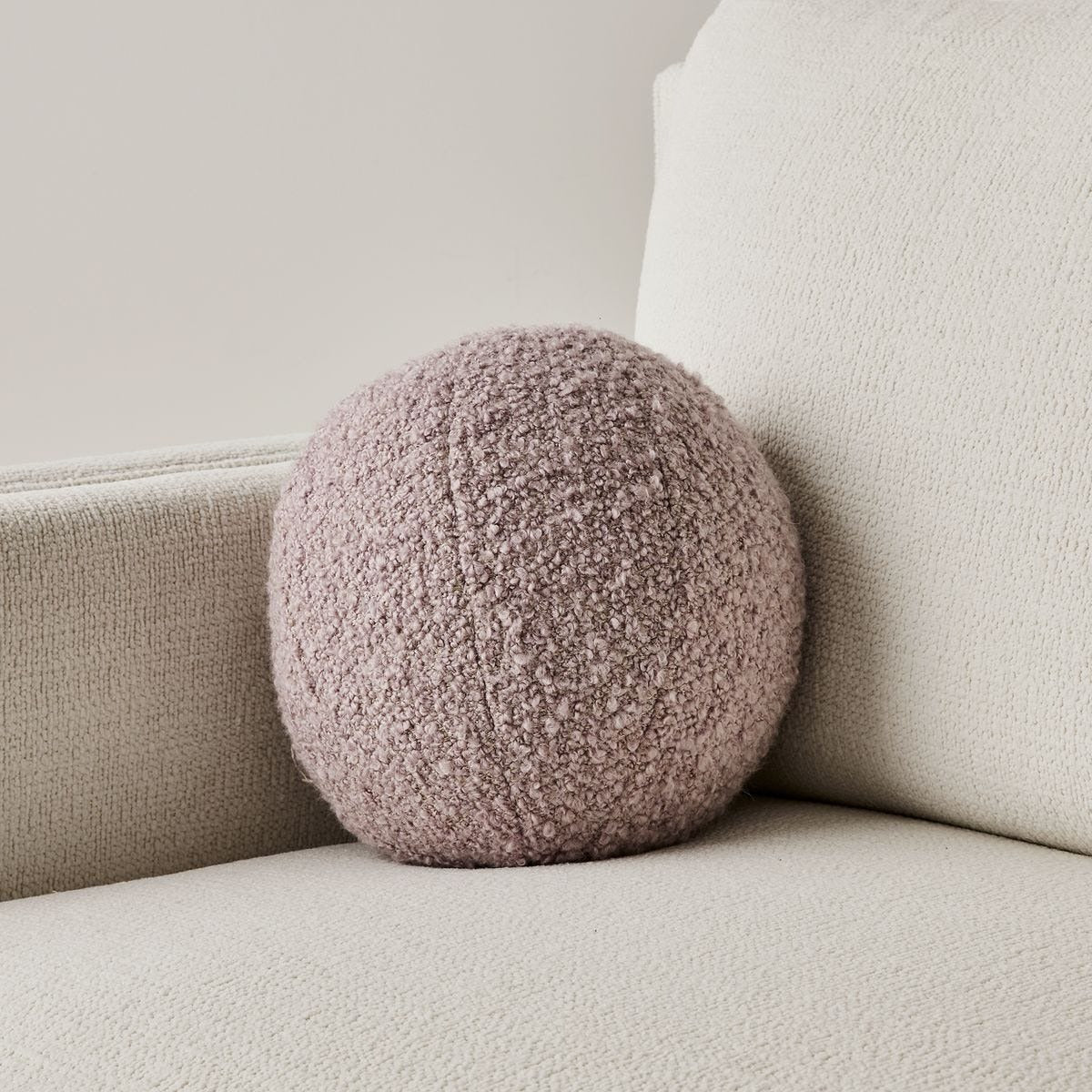 Ball Bearing Cushion – Bumpy Ride Lilac