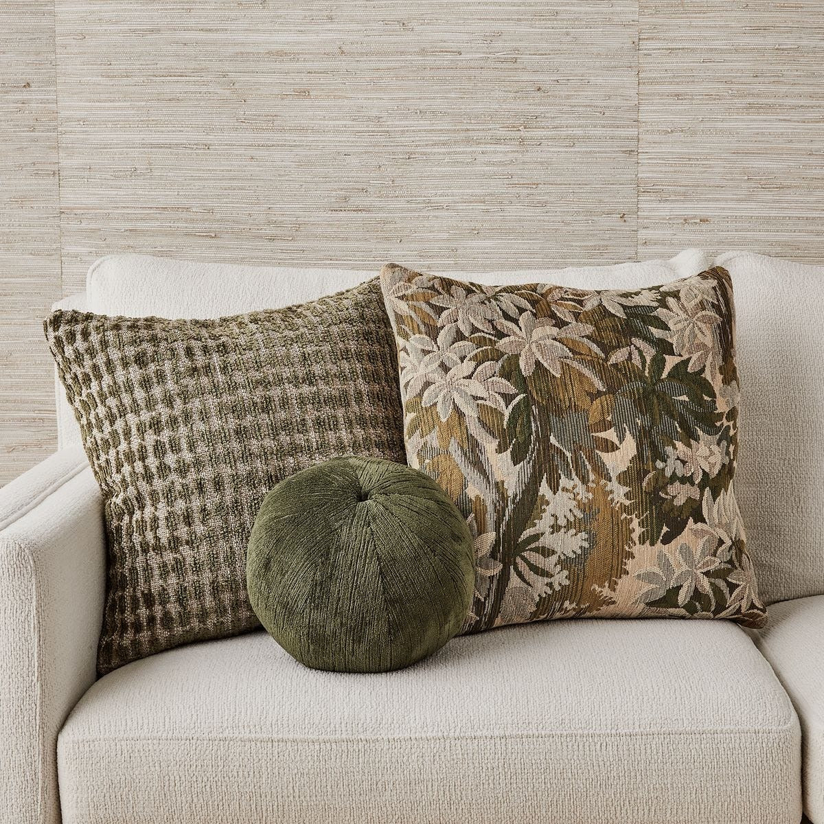 Sherwood Forest Cushion – Green