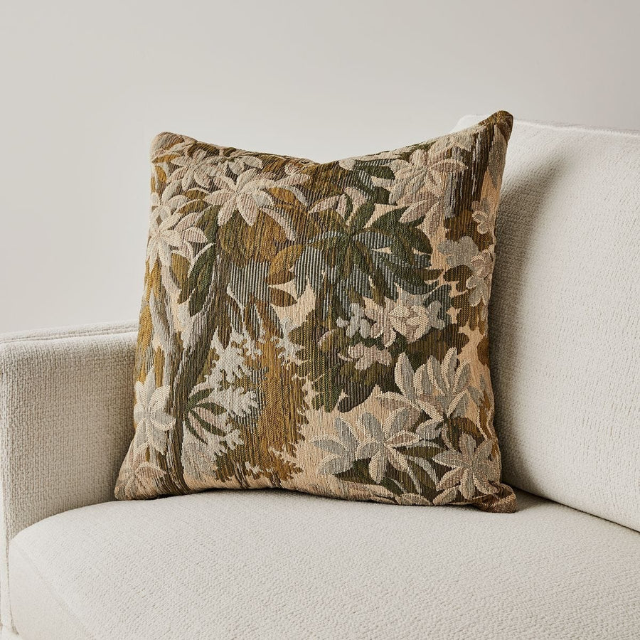 Sherwood Forest Cushion – Green