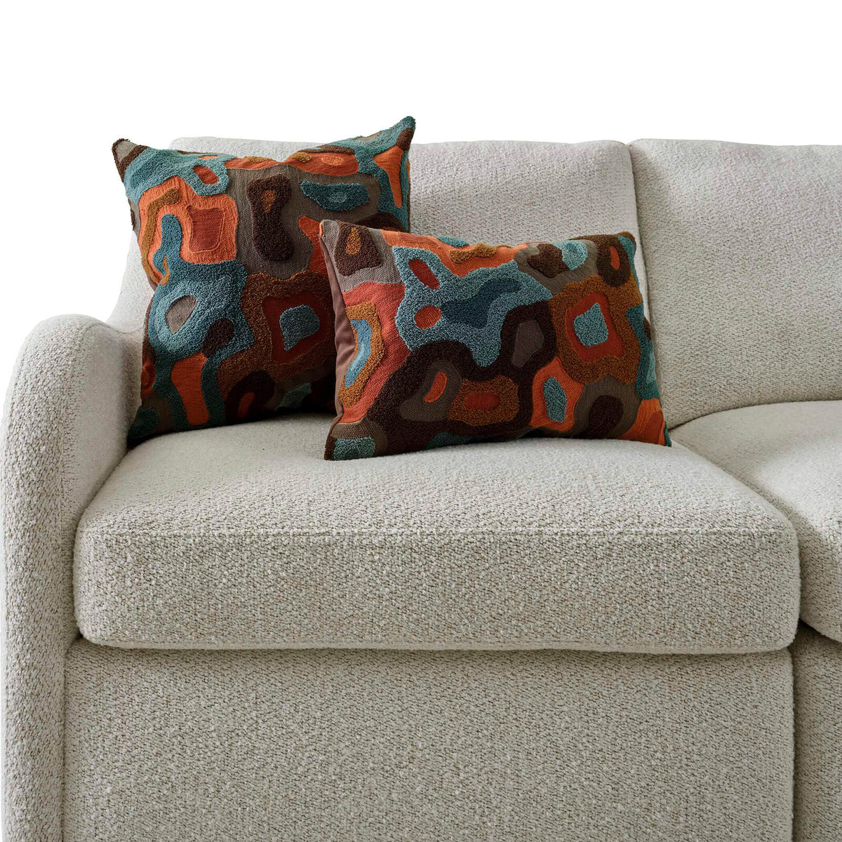 Water Flower Cushion – Jewel