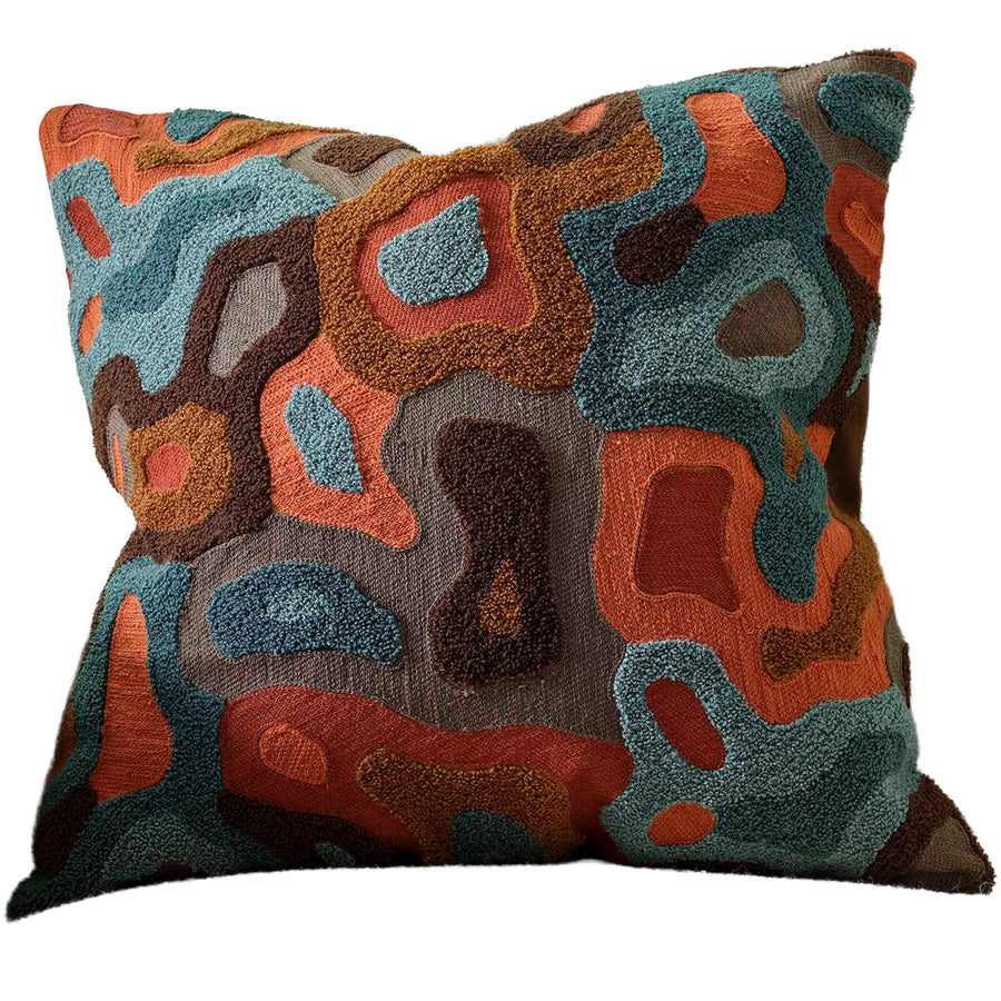 Water Flower Cushion – Jewel