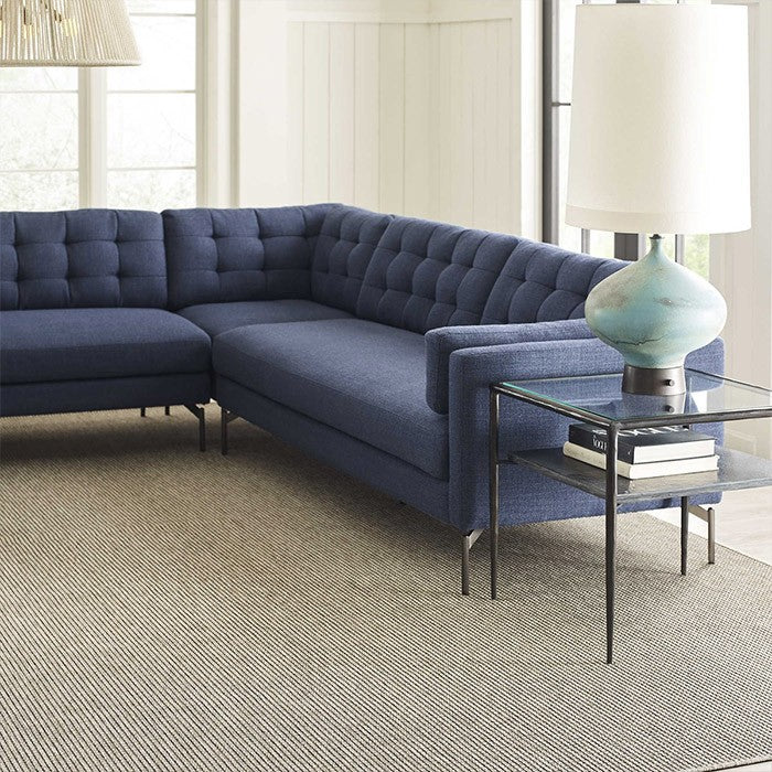 Chain Mail Rug – Sea Grey 274 x 366cm