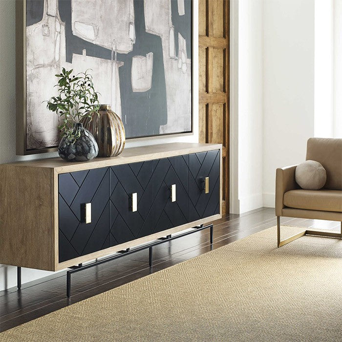 Maize Diamond Rug – Burnt Umber, 274 x 366cm