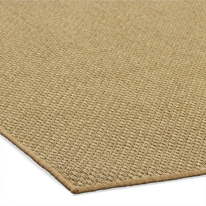 Nantucket Basket Rug – Saddle, 274 x 366 cm