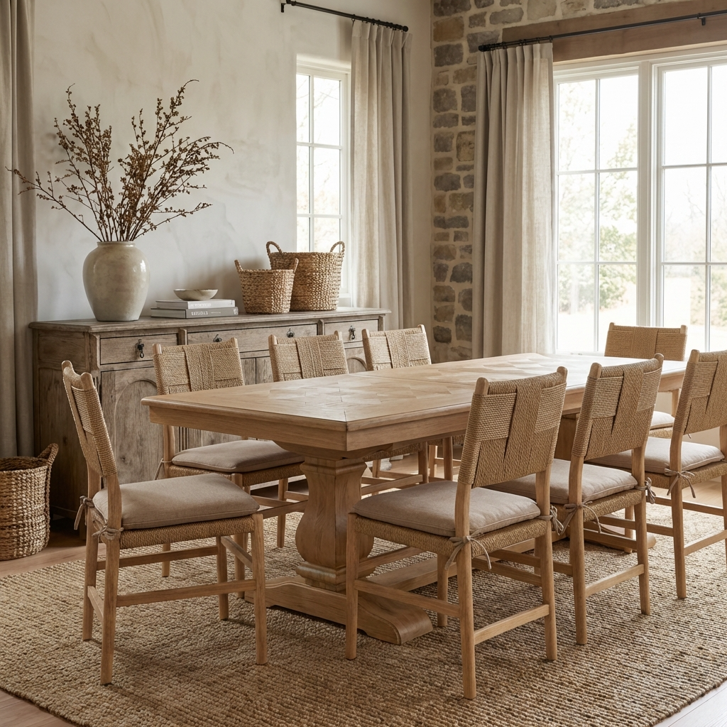 Radford Rope Back Dining Chair
