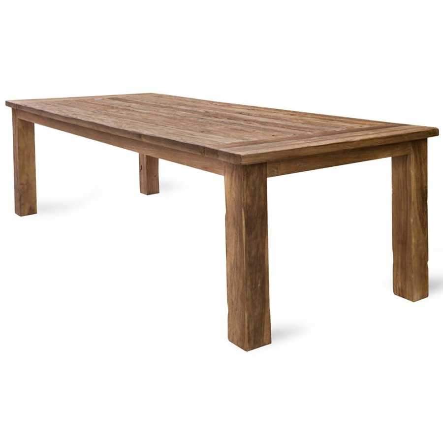 Reclaimed Teak Dining Table