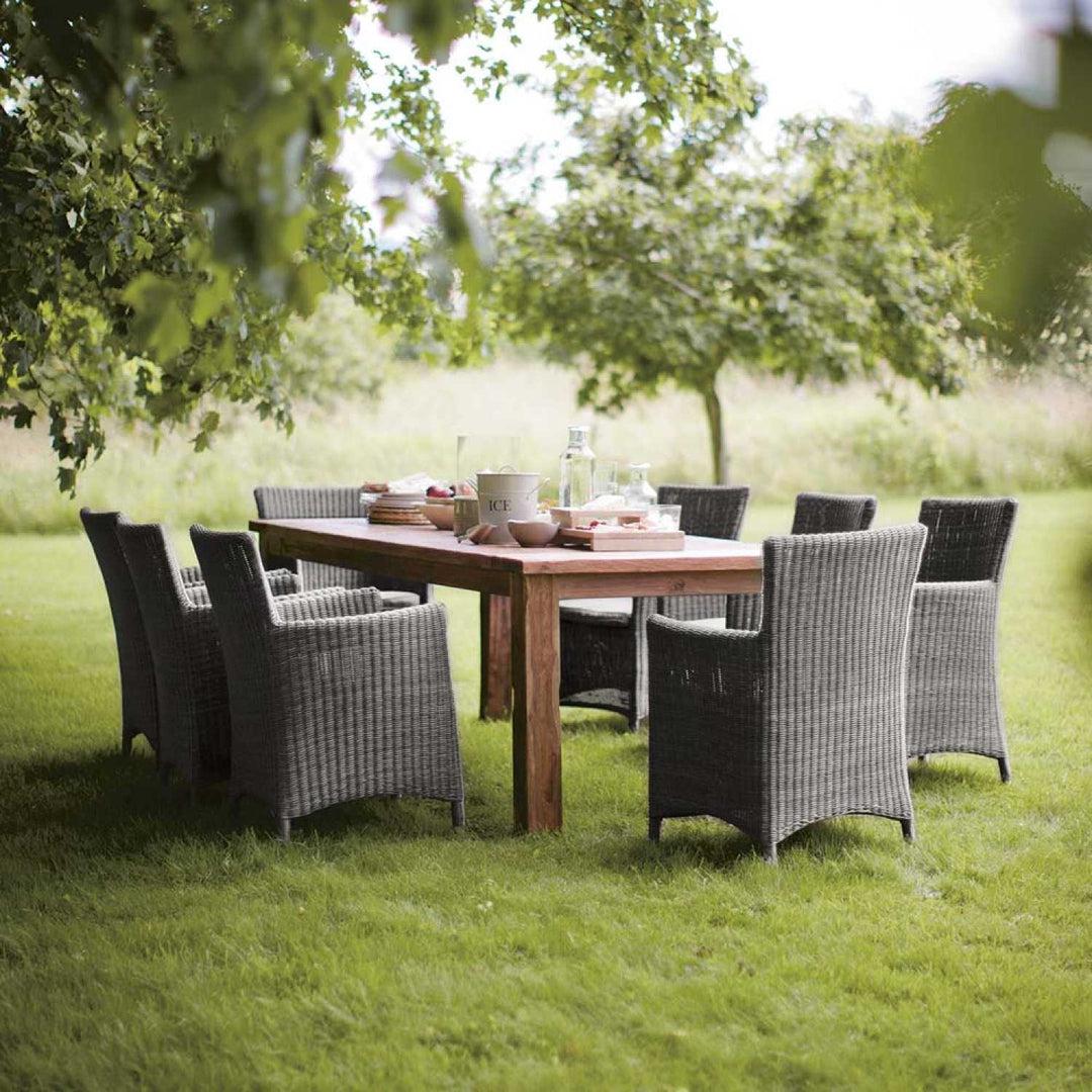 Reclaimed Teak Dining Table
