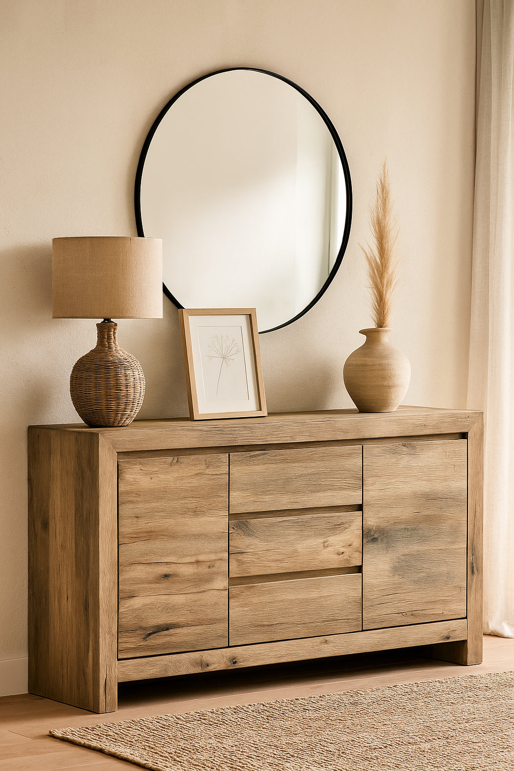 Reclaimed Oak Sideboard