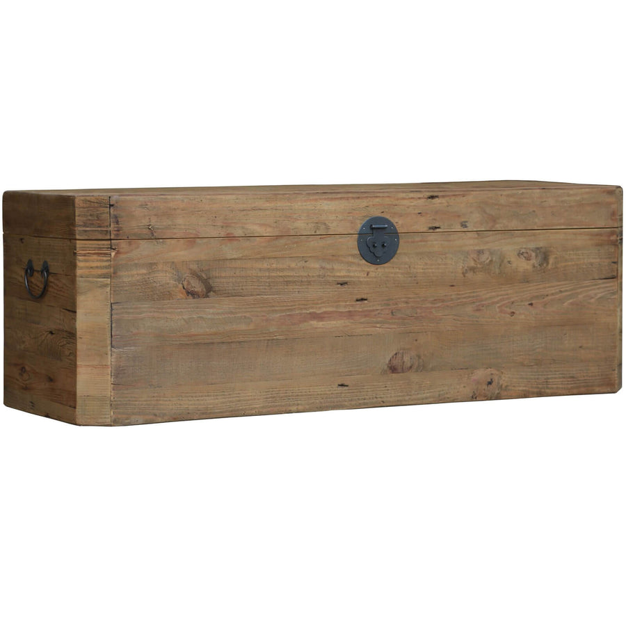 Reclaimed Pine Bed Trunk – Large