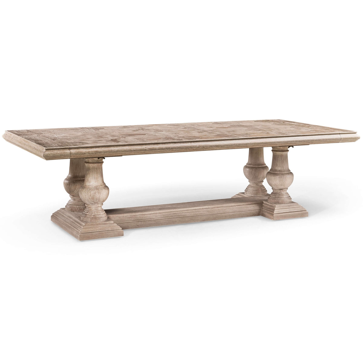 Refectory Dining Table – Limed Acacia
