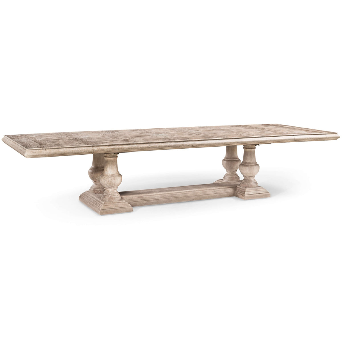 Refectory Dining Table – Limed Acacia