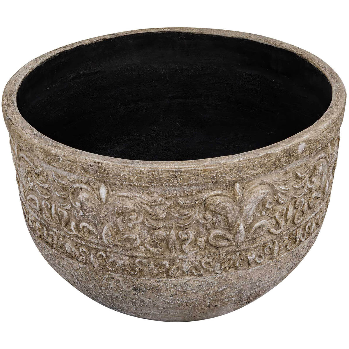 Regalia Indoor-Outdoor Stone Planter