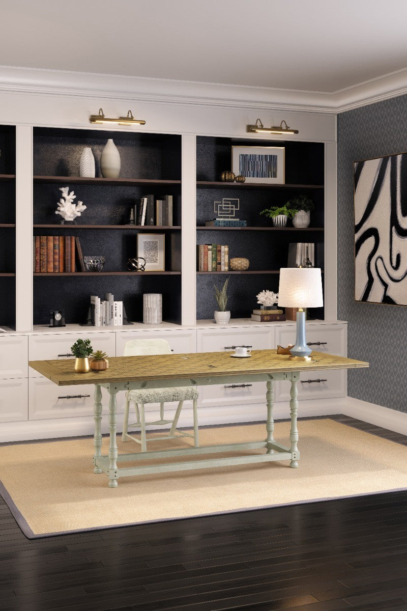 Fabien Extending Hunt Dining Table – 220cm
