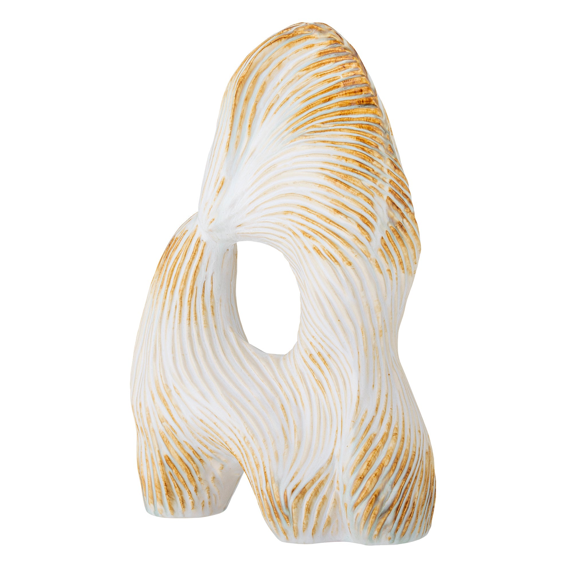 Eviella Decorative Ornament - Natural Stoneware