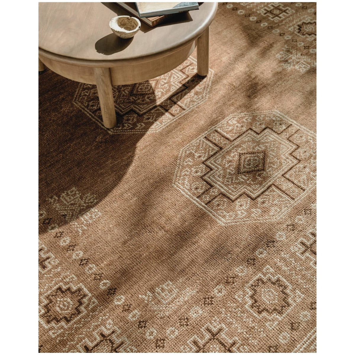 Riviera Hand Knotted Rug in Sienna – 305 x 244cm
