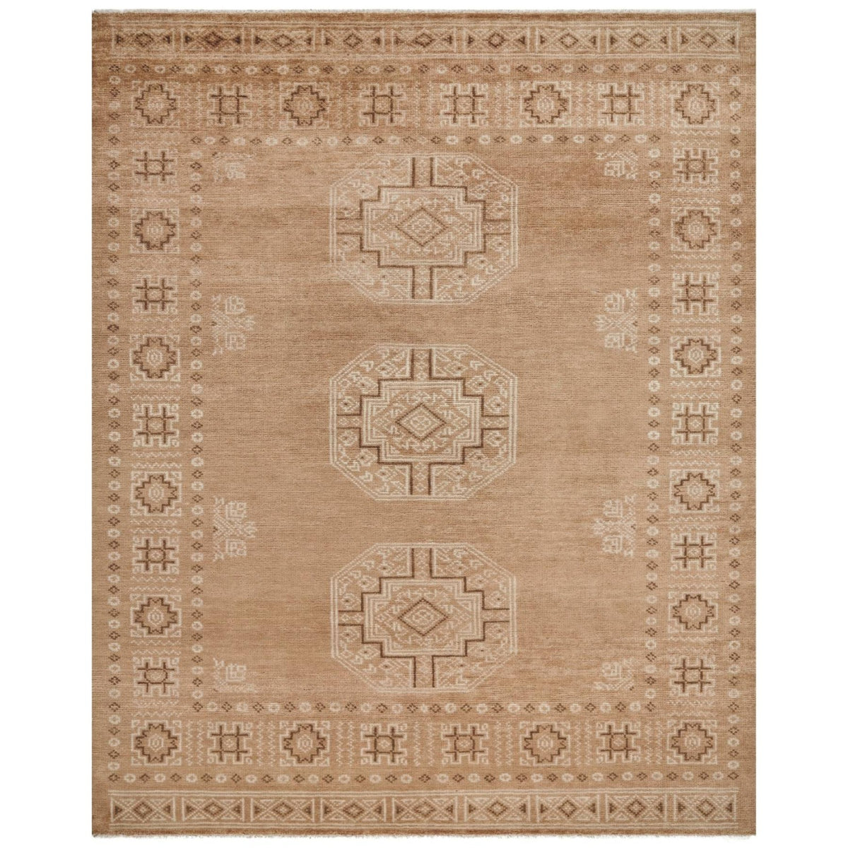 Riviera Hand Knotted Rug in Sienna – 305 x 244cm