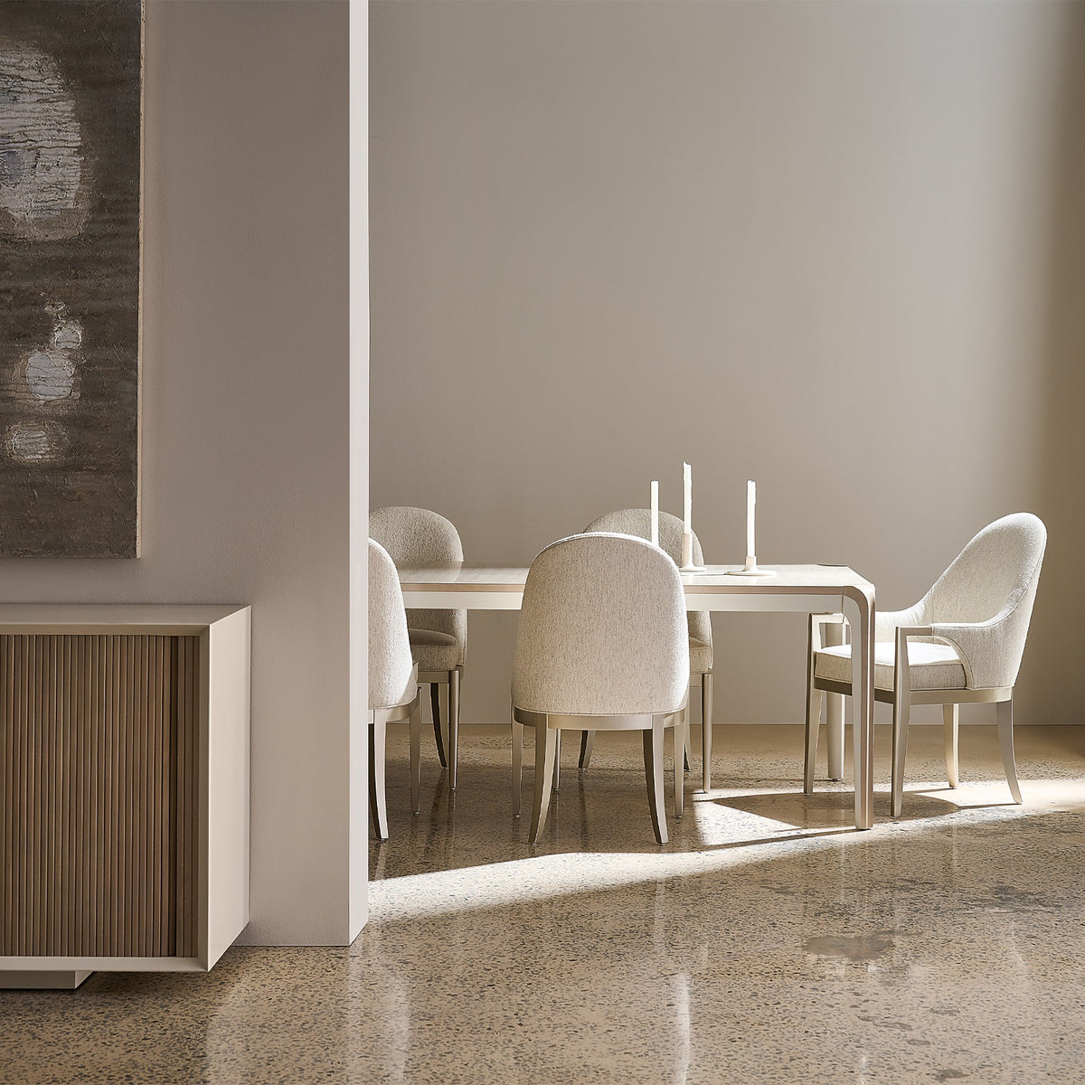 Room For More Extending Dining Table – Light, 185–368cm