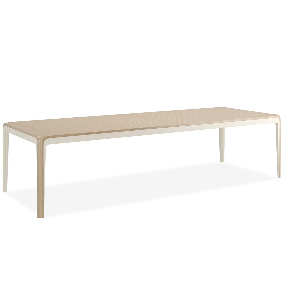 Room For More Extending Dining Table – Light, 185–368cm