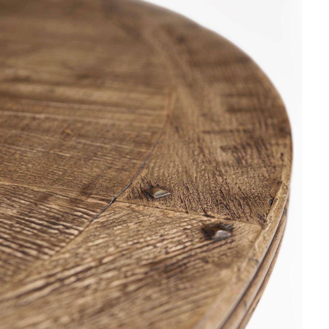 Palm Court Round Rattan Dining Table – 117cm