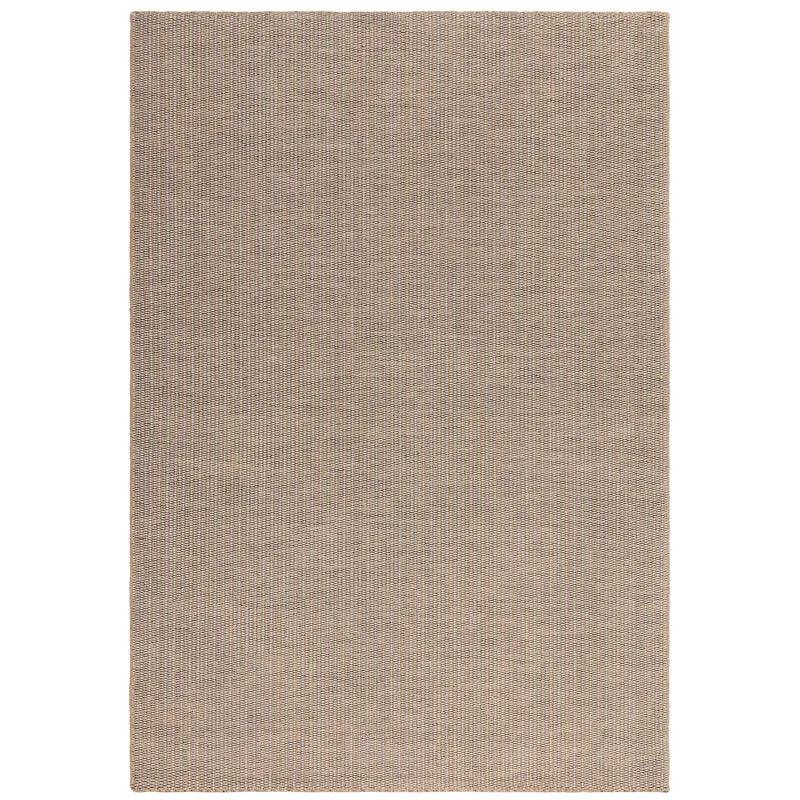 Global Organic Plain jute and cotton flatweave rug on a white background