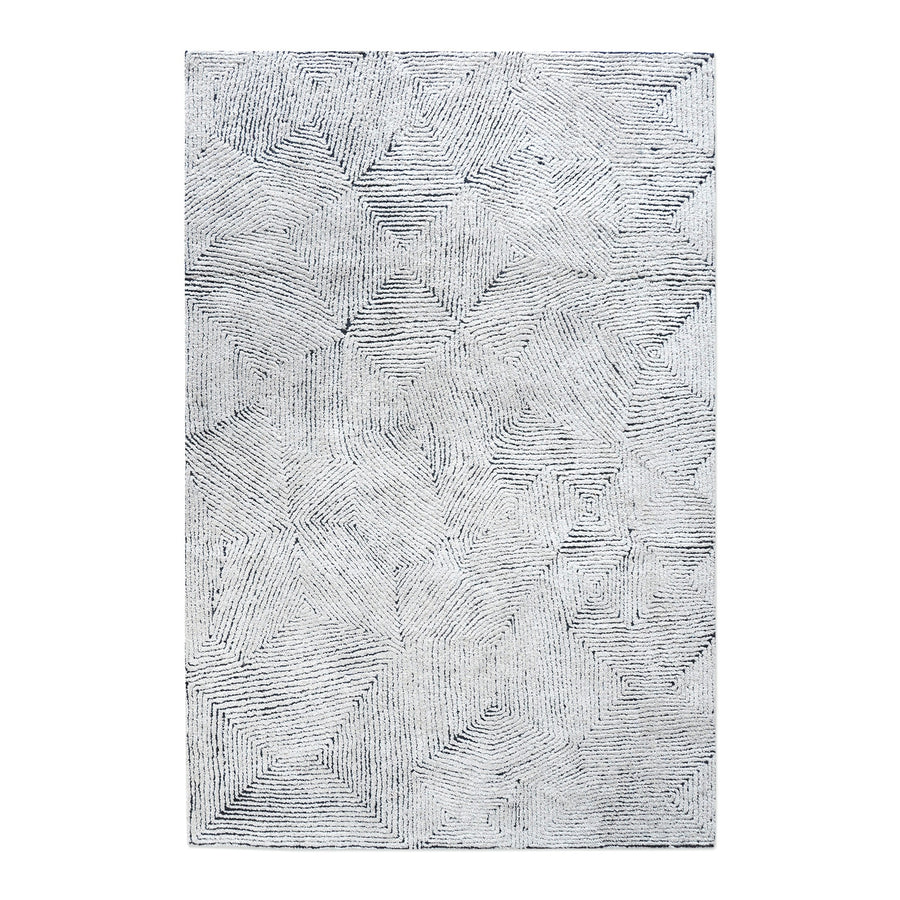 Maze Rug – Blue, 274 x 365cm
