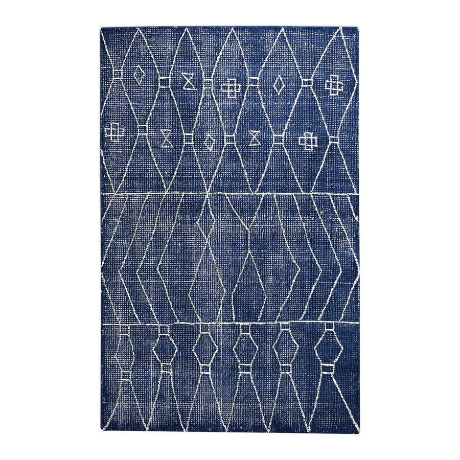 Fressia Blue Rug – 244 x 305 cm