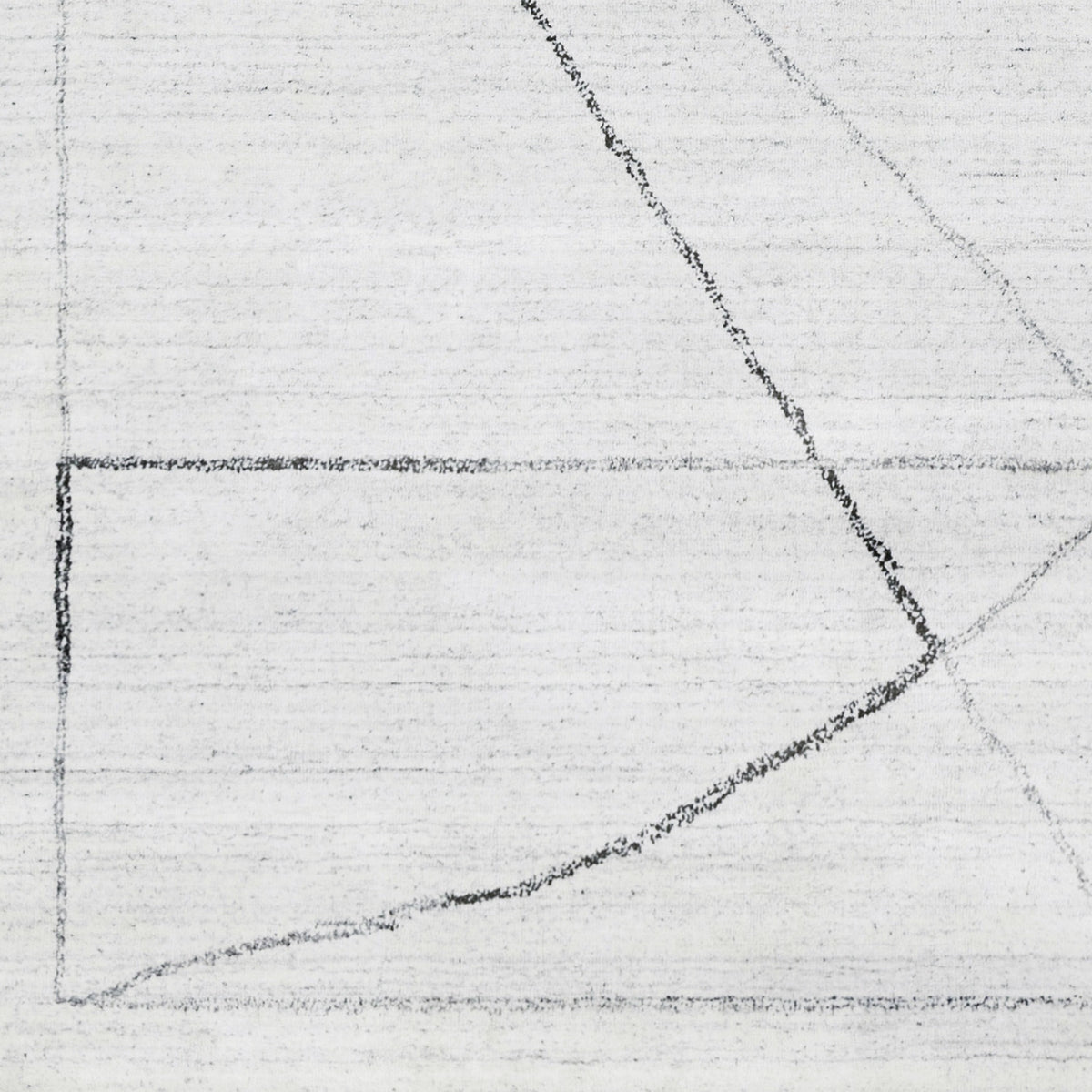 Costilla Modern White Rug – 183 x 274 cm