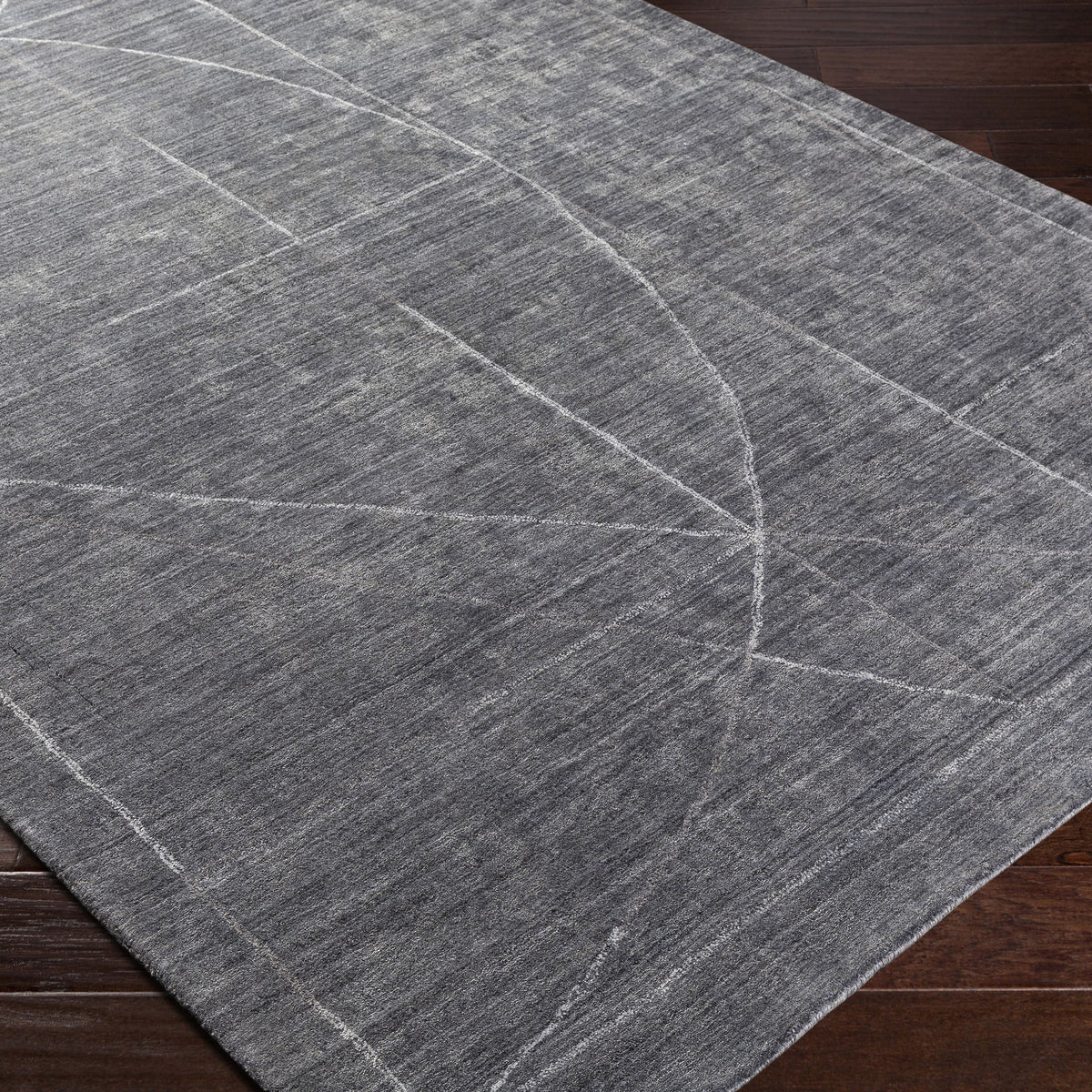 Costilla Modern Grey Rug – 183 x 274 cm