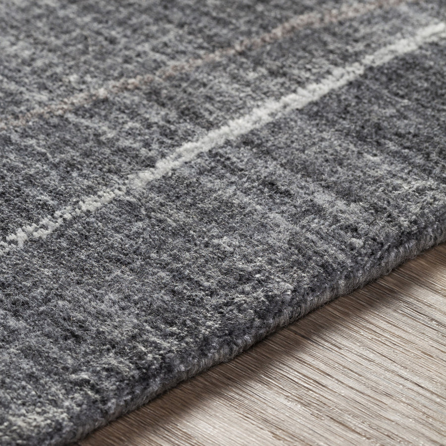 Costilla Modern Grey Rug – 183 x 274 cm