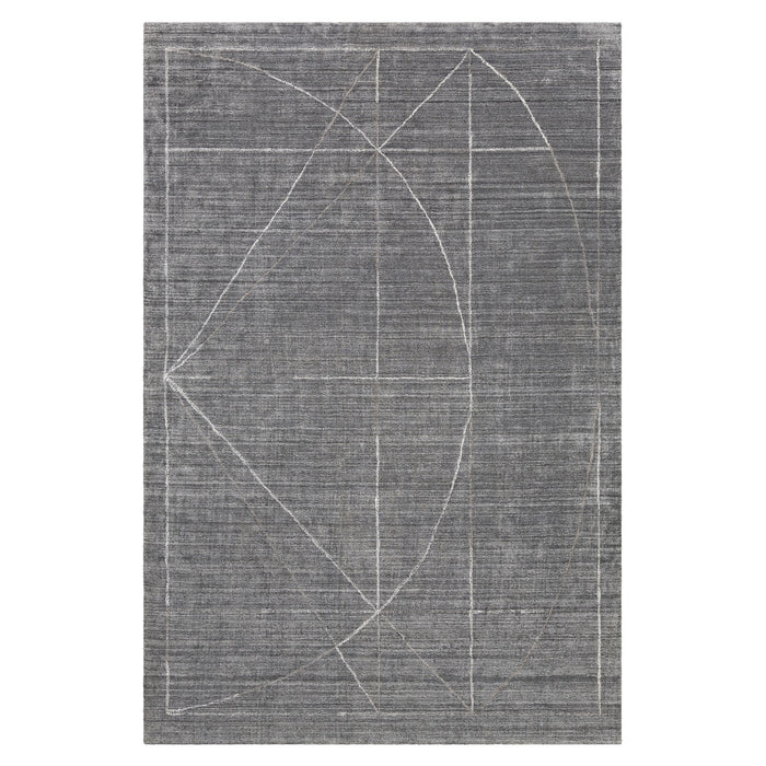 Costilla Modern Grey Rug – 244 x 305 cm