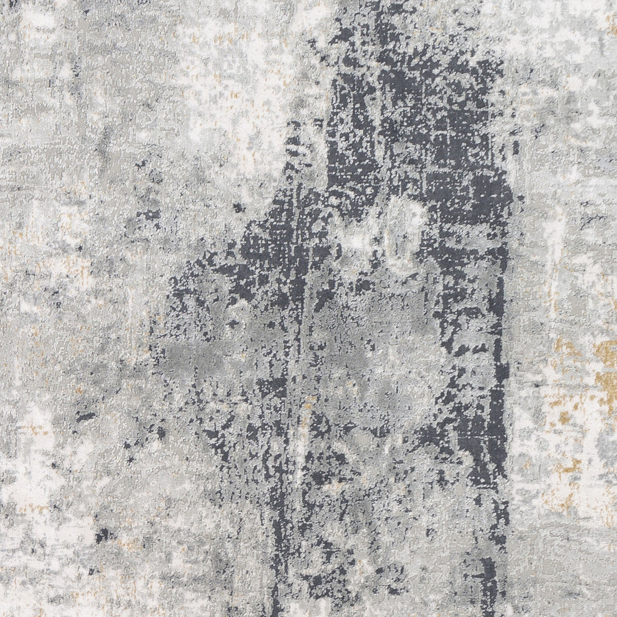Paoli Abstract Rug – Grey, 152 x 288cm