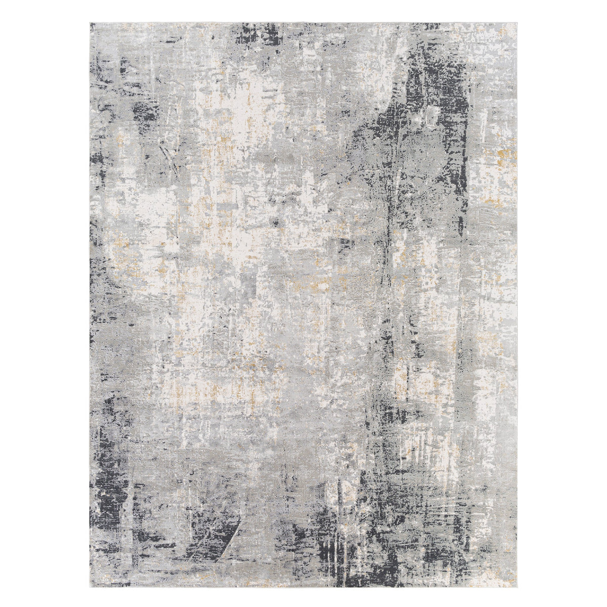 Paoli Abstract Rug – Grey, 244 x 304cm