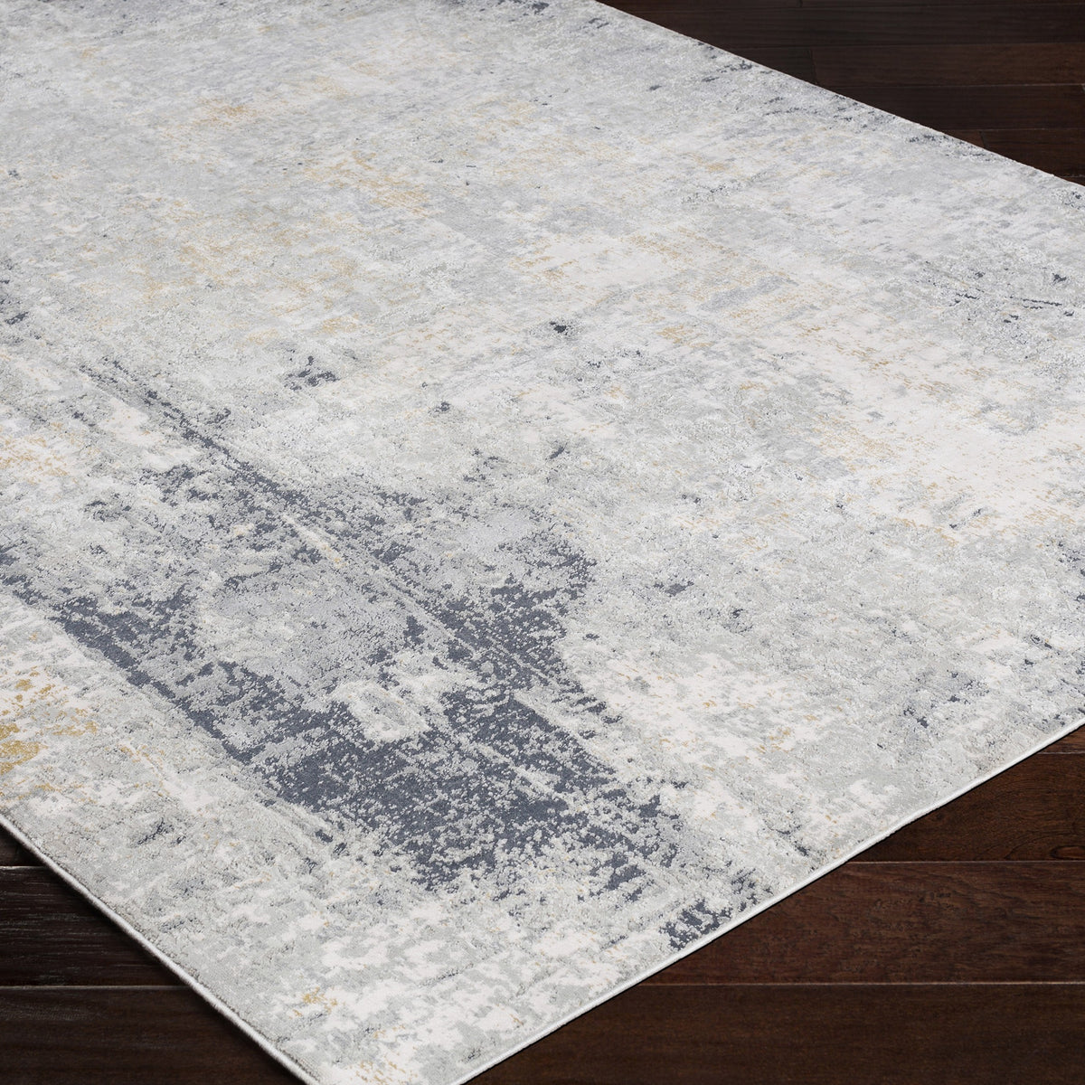 Paoli Abstract Rug – Grey, 244 x 304cm