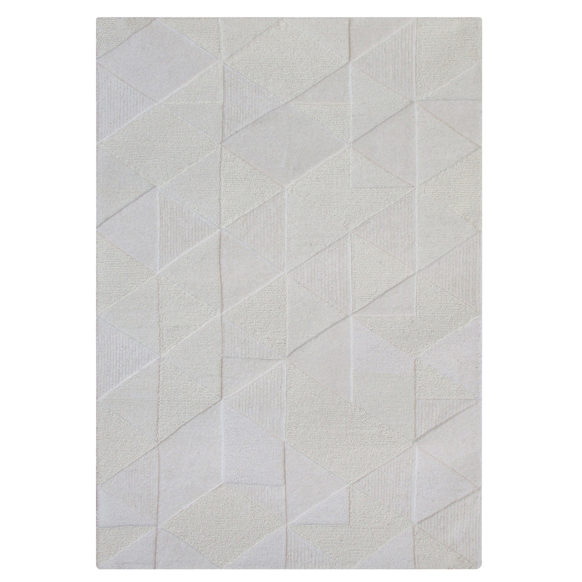 La Veta Rug – Ivory, 183 x 274 cm