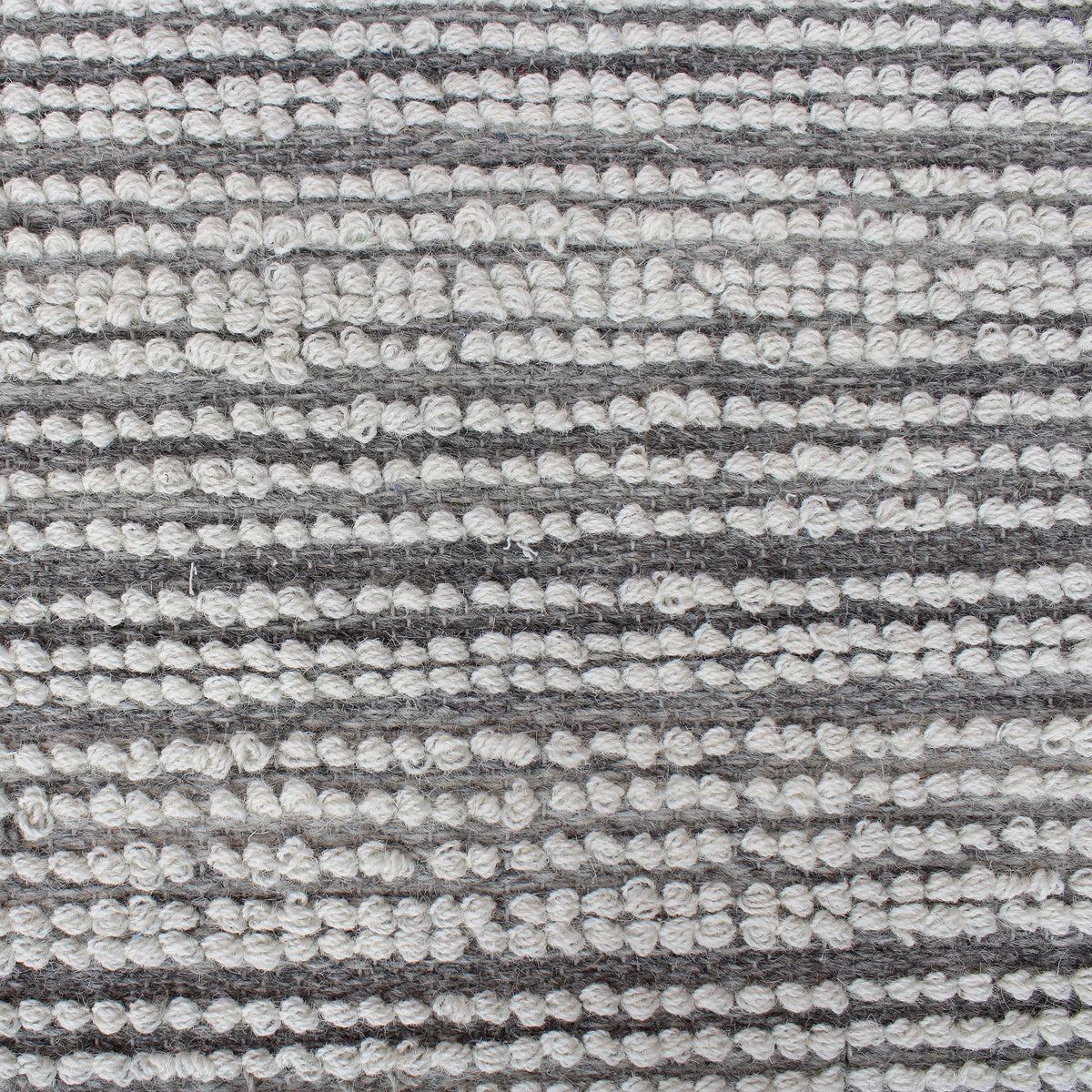 Salida Grey Wool Rug – 244 x 305 cm