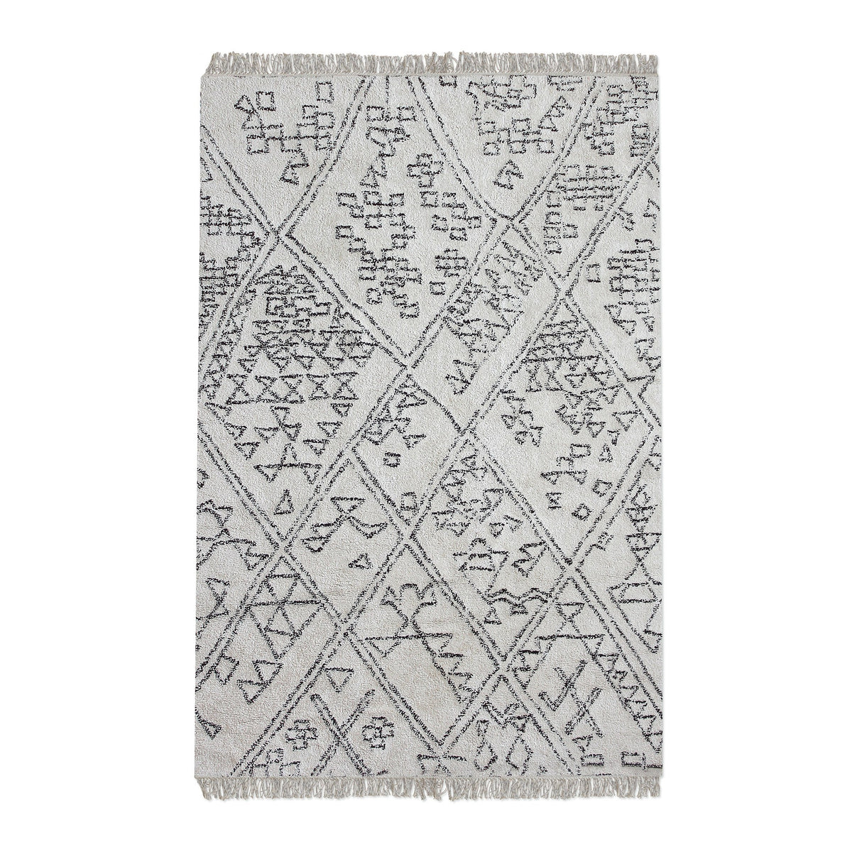 Campo Rug – Ivory 274 x 366cm