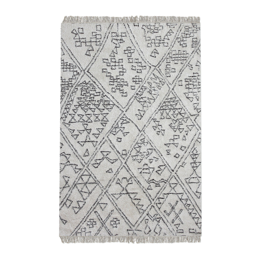 Campo Rug – Ivory 274 x 366cm