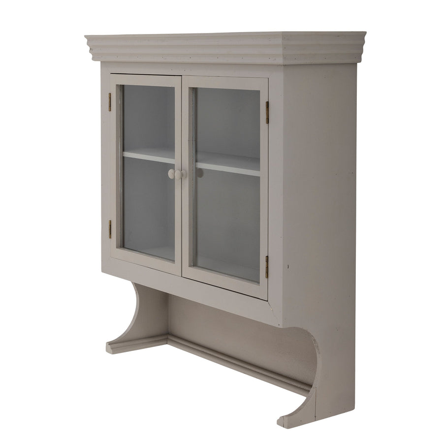 Pilu Cabinet - Grey Firwood
