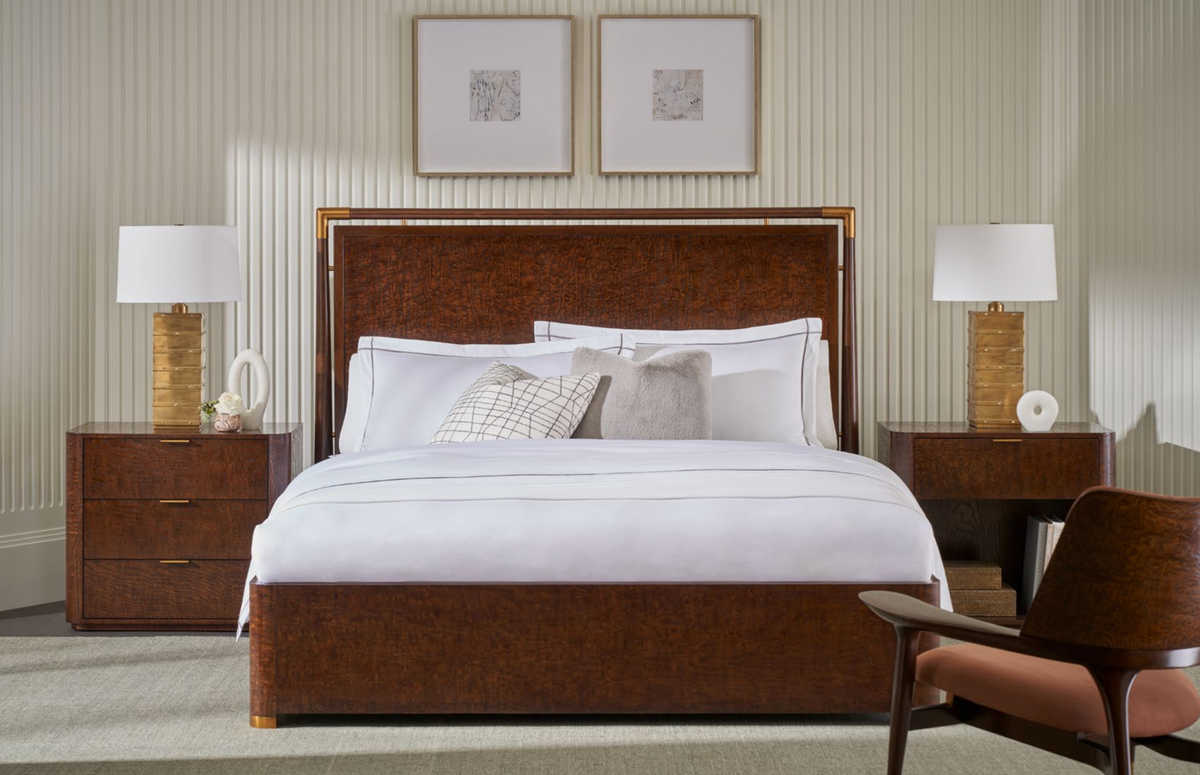 Kesden Super King Bed – Ash Veneer