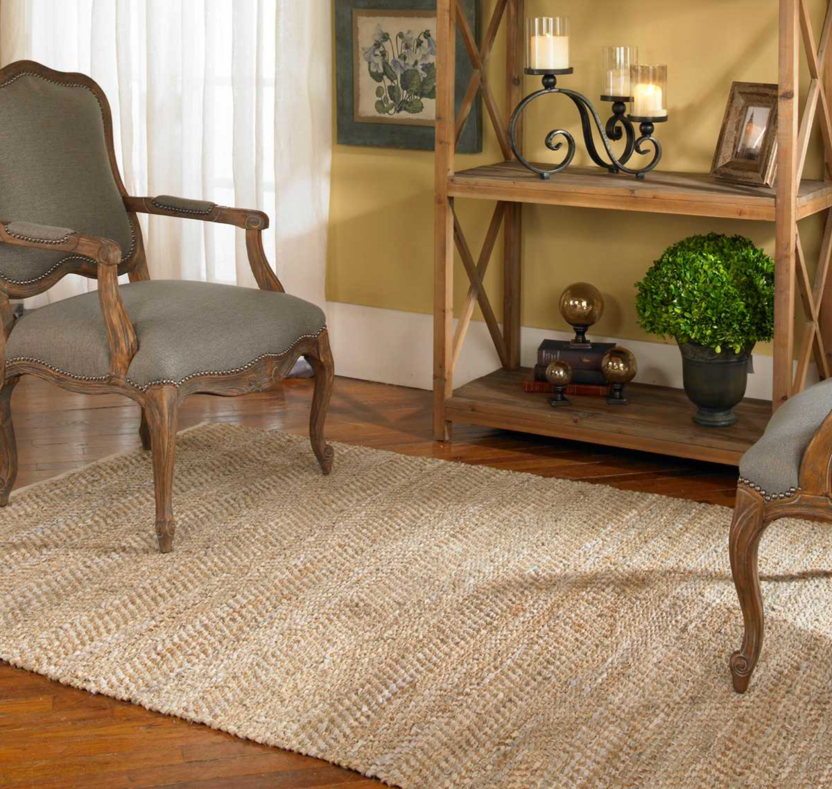 Tobais Rug – Beige, 152 x 244 cm