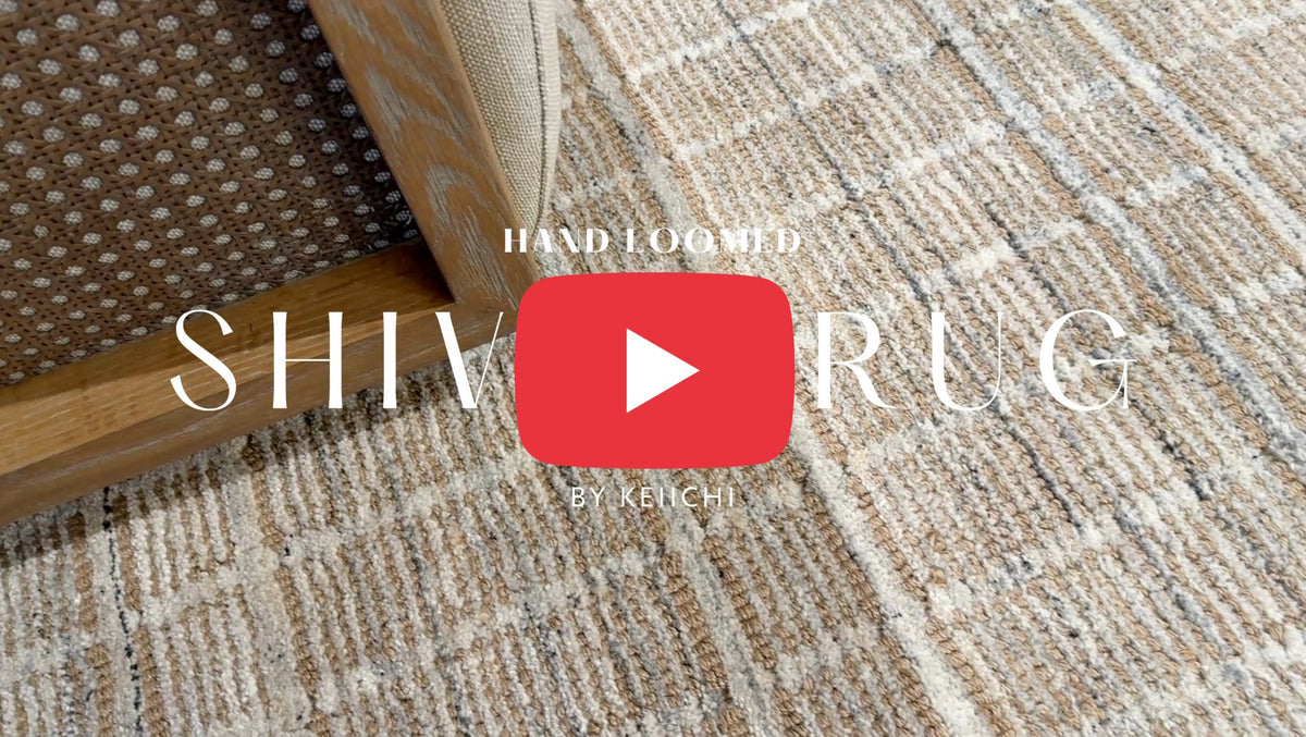 Shivan Hand-Loomed Rug – 305 x 244 cm