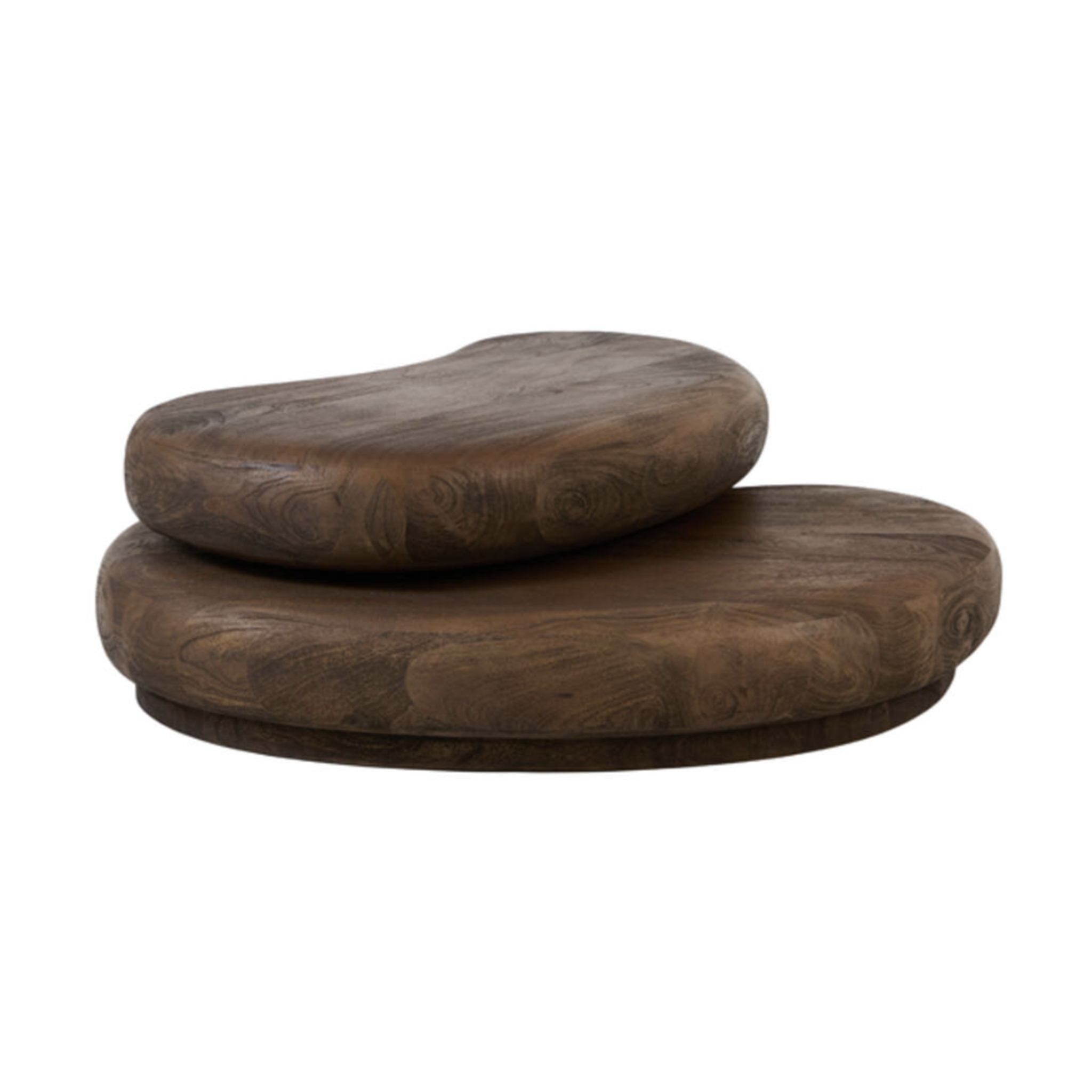 Payu Coffee Table – Mango Wood, Dark Brown