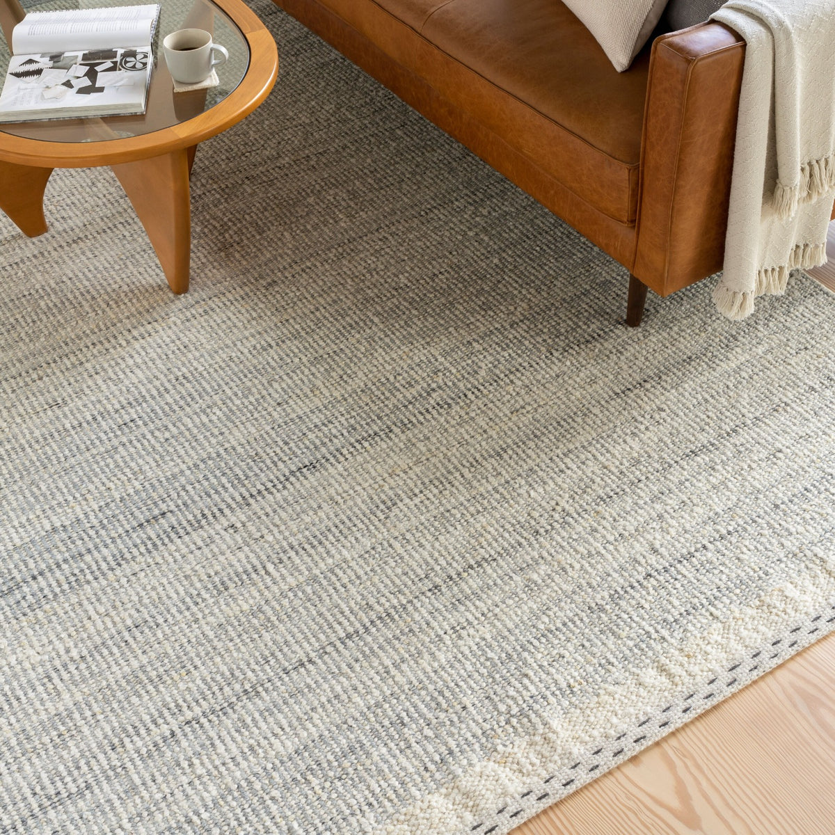 Sadie Hand Woven Rug – 229 x 152cm