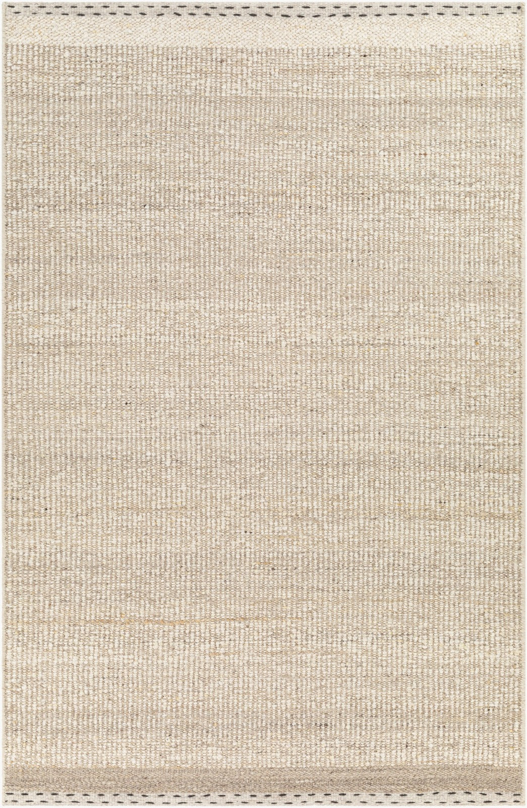 Sadie Hand Woven Rug in Beige – 229 x 152cm