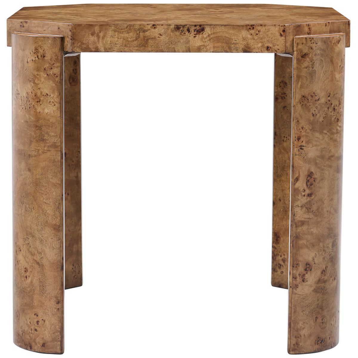 Perch Burl Side Table